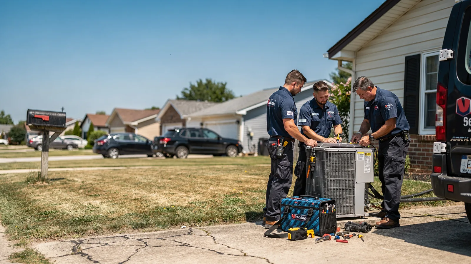 Hvac Repair in Erie, MI near me